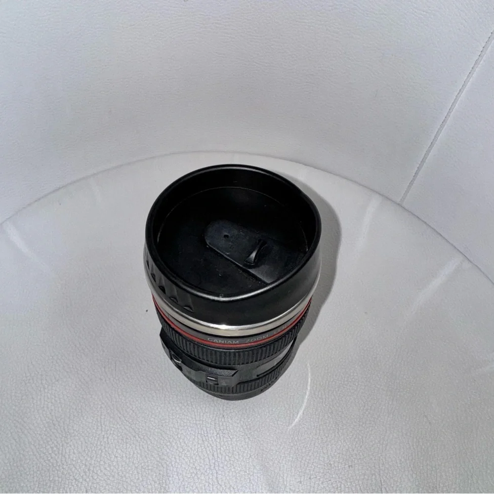 *3 for $15* CANIAM Faux‎ Camera LensTravel Coffee Mug Cup